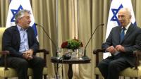 News video: Robert De Niro meets Israeli president
