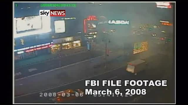 News video: Times Square Bombing Video Released
