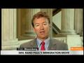 News video: Rand Paul on Immigration, Fed, NSA Surveillance