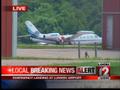 News video: Jet Makes Emergency Landing at Lunken Airport