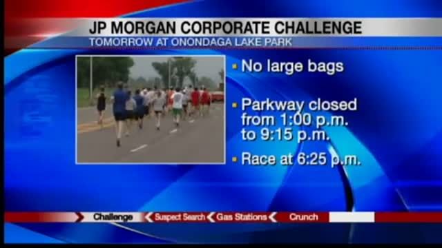 News video: Security tighter at JP Morgan Corporate Challenge 6-17-13
