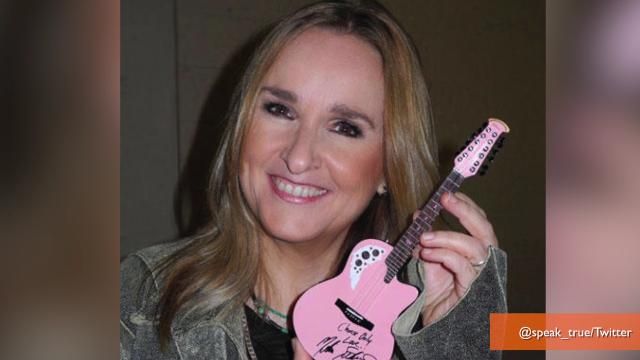 News video: Melissa Etheridge: Angelina Jolie's Mastectomy a 'Fearful Choice'