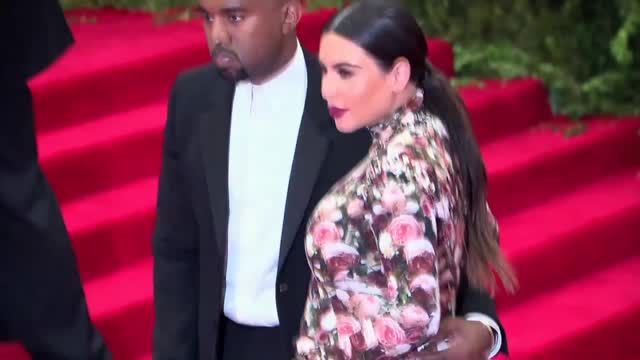 News video: Baby Name Revealed for Kim Kardashian and Kanye West?