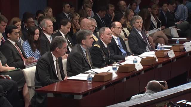 News video: RAW: NSA Director Says 50 Plots Foiled